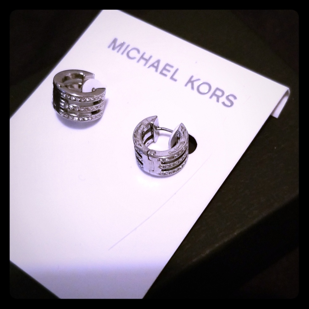 Brand new mk earrings